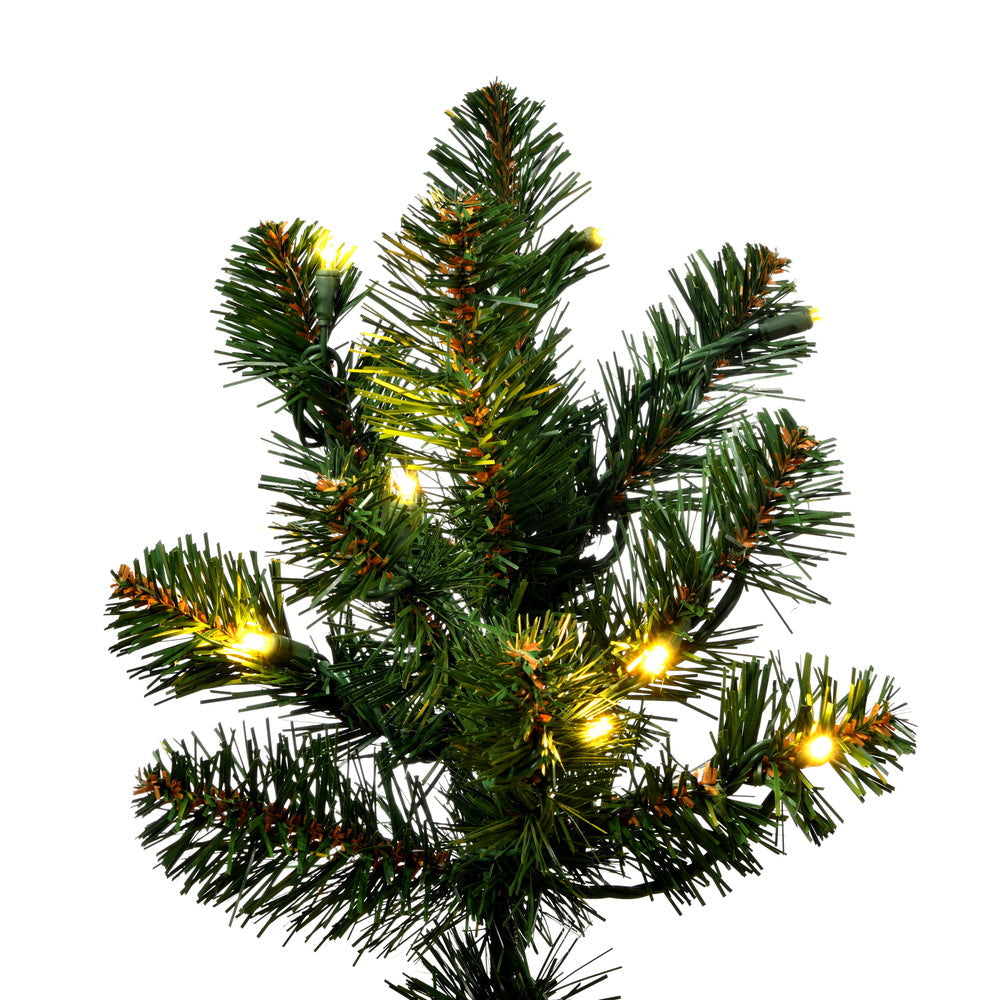 Grand Teton Commercial Tower Tree -  Warm White - Coaxial Lights (14' - 40')