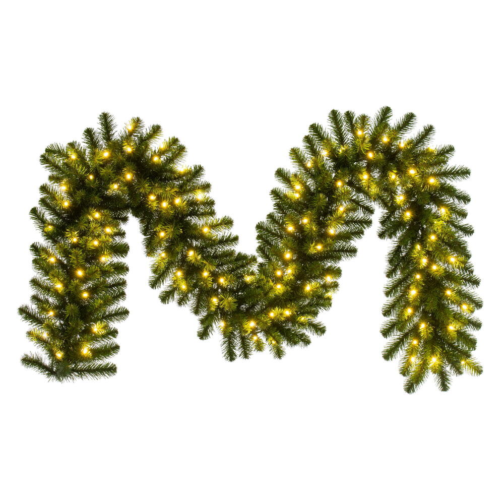 Dense Forest Pine Garland