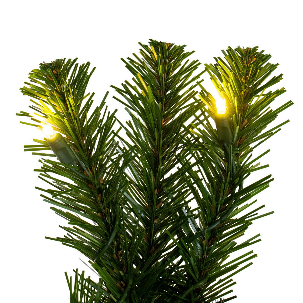 Dense Forest Pine Garland