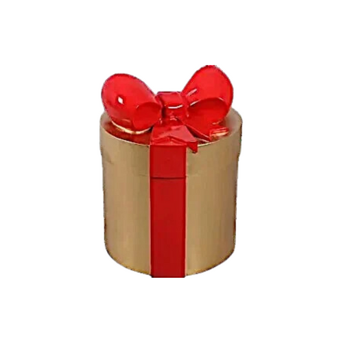 22 x 17 Inch Round Gift Box Resin Display