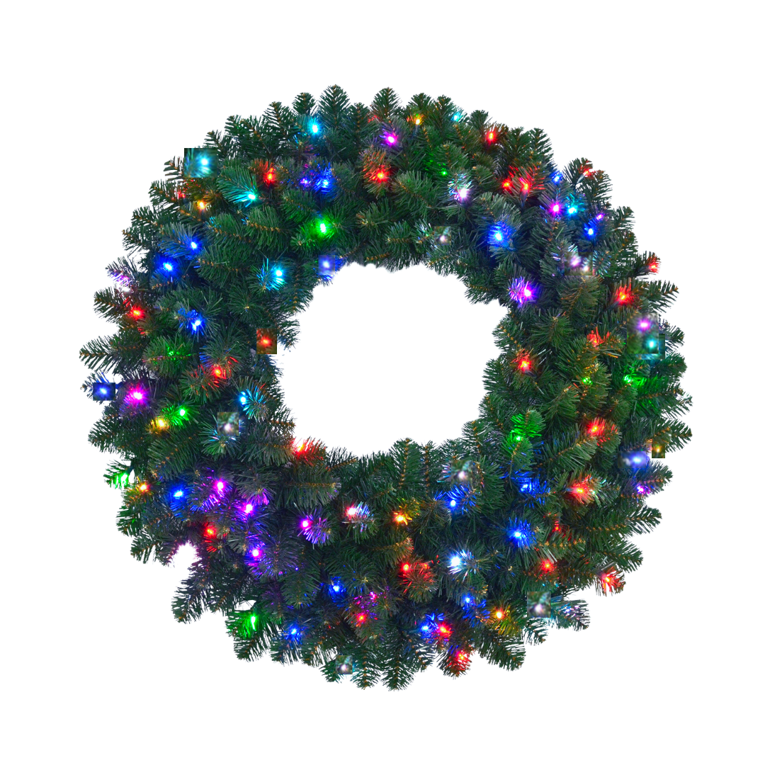 Deluxe Sequoia Fir Wreath Wreath – 24in to 30in