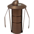 JAGGER Shroud Cover Integrated Marker Light - Brass