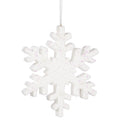 Outdoor Glitter Snowflake - Sizes 8" -  36"