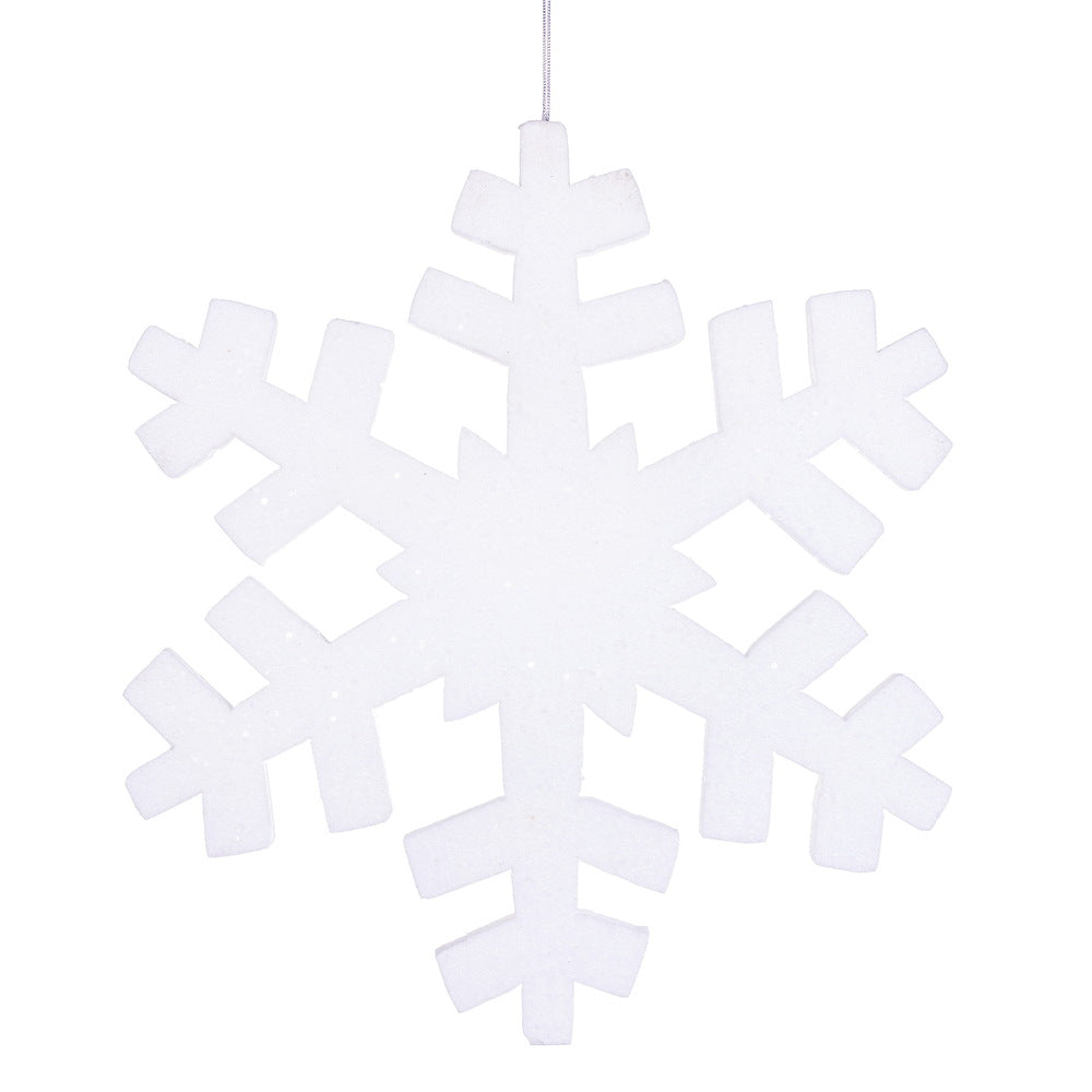 Outdoor Glitter Snowflake - Sizes 8" -  36"