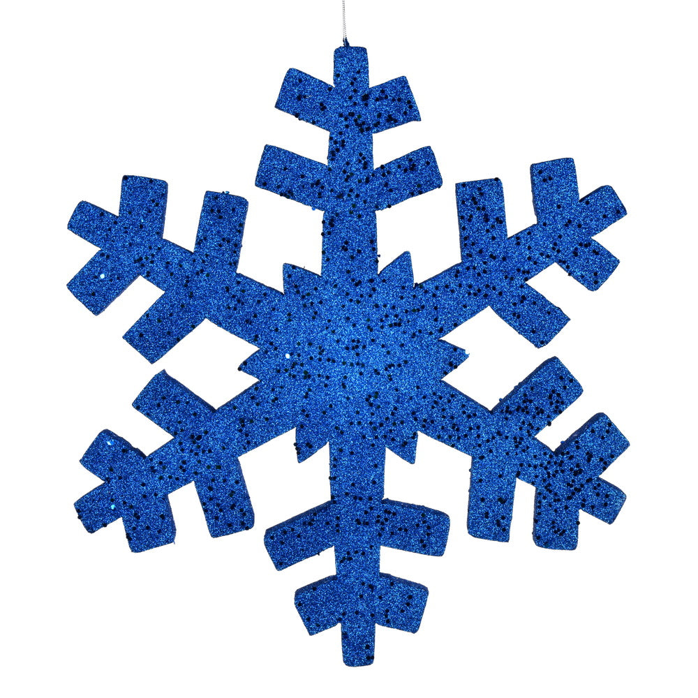 Outdoor Glitter Snowflake - Sizes 8" -  36"