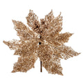Glitter Poinsettia UV (Set of 2/Bag)