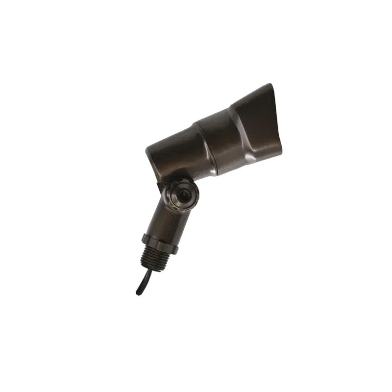 Lumien 4.5W 40° Antique Brass Micro Flood LED Fixture