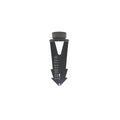 Lumien Antique Brass & Plastic 8in Quick Connect Spike for LED Lighting