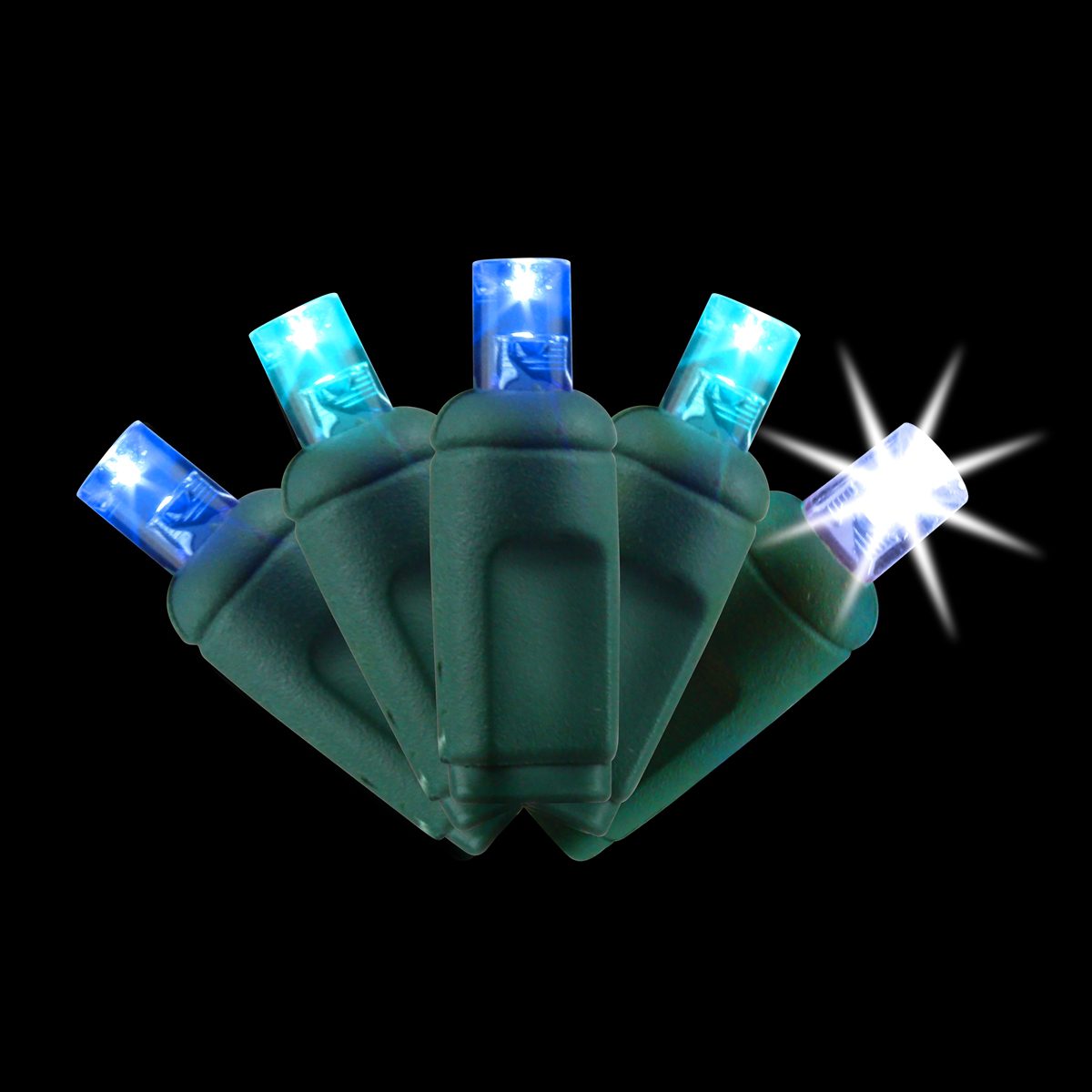 LED 5MM Light Set - TruLit Pro Coaxial Connection- Strobe Function