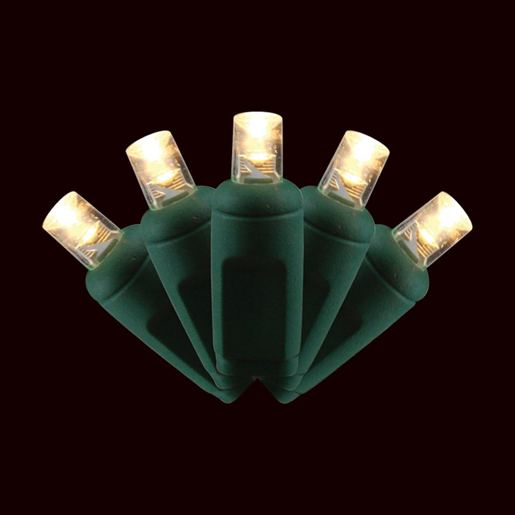5MM Lights Set - FestivePro Coaxial Connection - Steady Function
