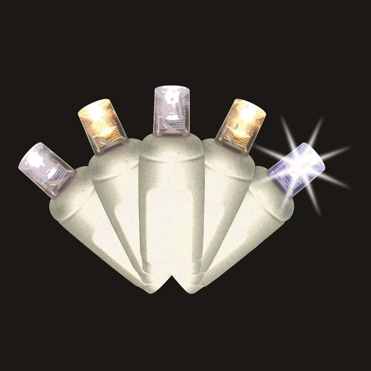 LED 5MM Light Set - TruLit Pro Coaxial Connection- Strobe Function