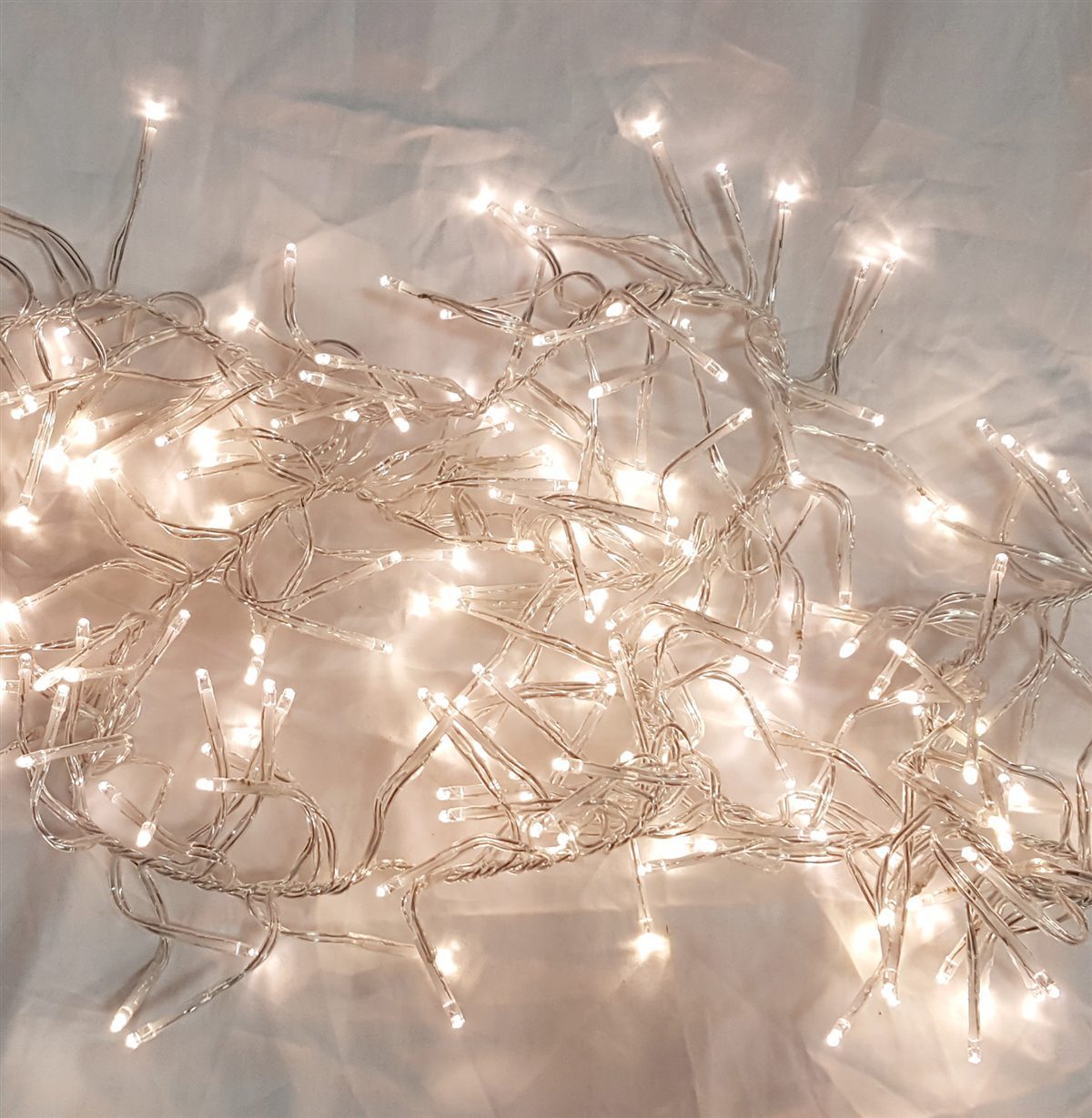 500 Light Multi Function 3MM LED Light Set - Connectable (Rice)