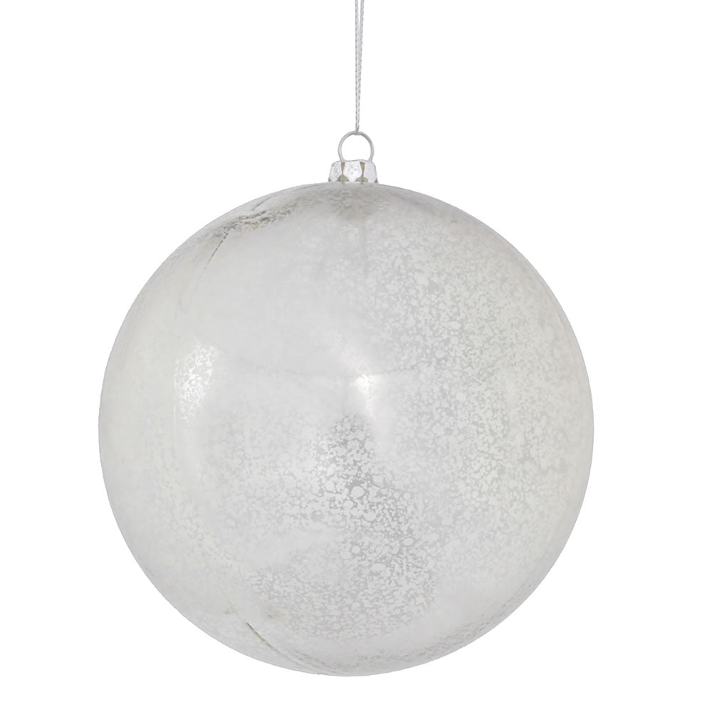 4.75" Shiny Mercury Ball - Set of 4