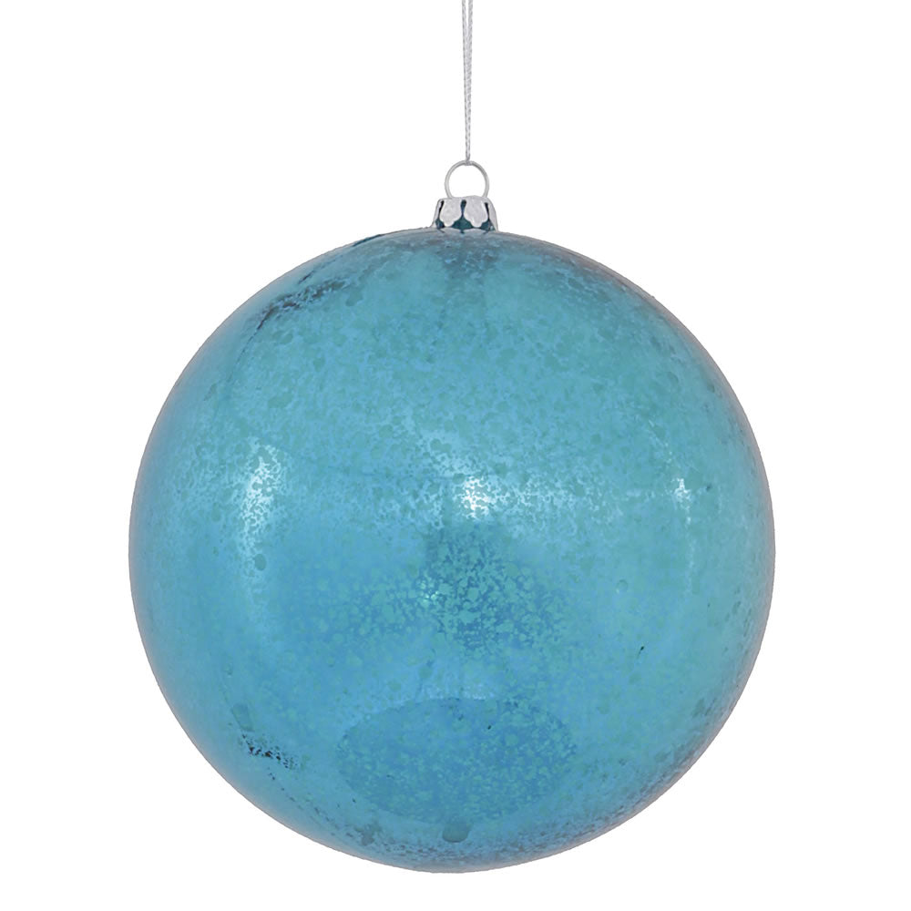 4.75" Shiny Mercury Ball - Set of 4