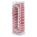7.5" Red-White Candy Canes Ornament  - Set of 6