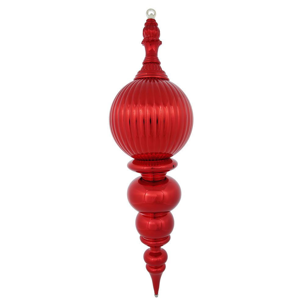 28" Shiny Finial Ornament