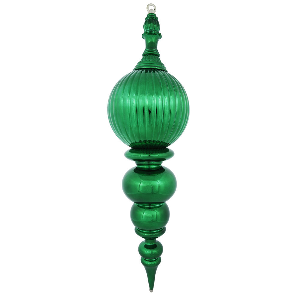 28" Shiny Finial Ornament