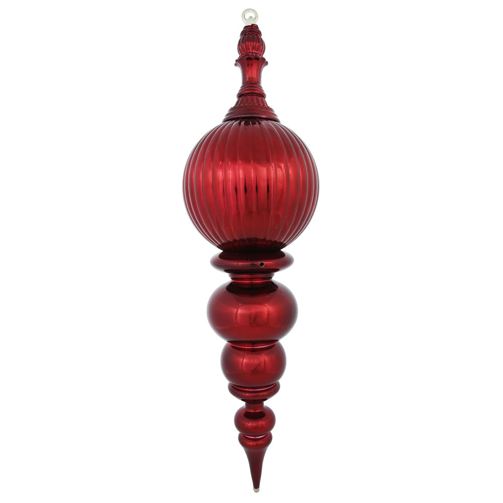 28" Shiny Finial Ornament