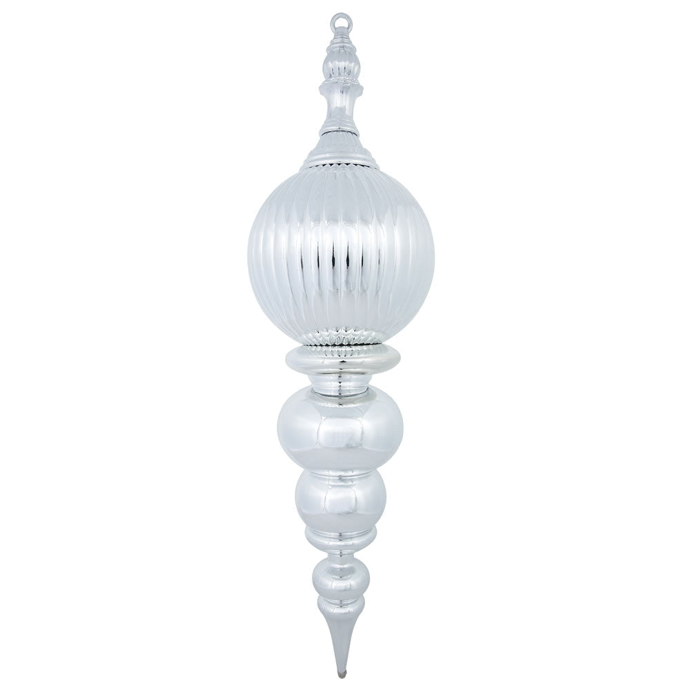 28" Shiny Finial Ornament
