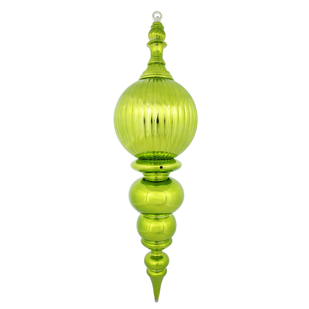 28" Shiny Finial Ornament