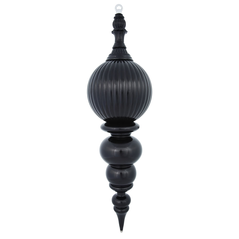 28" Shiny Finial Ornament