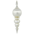28" Shiny Finial Ornament