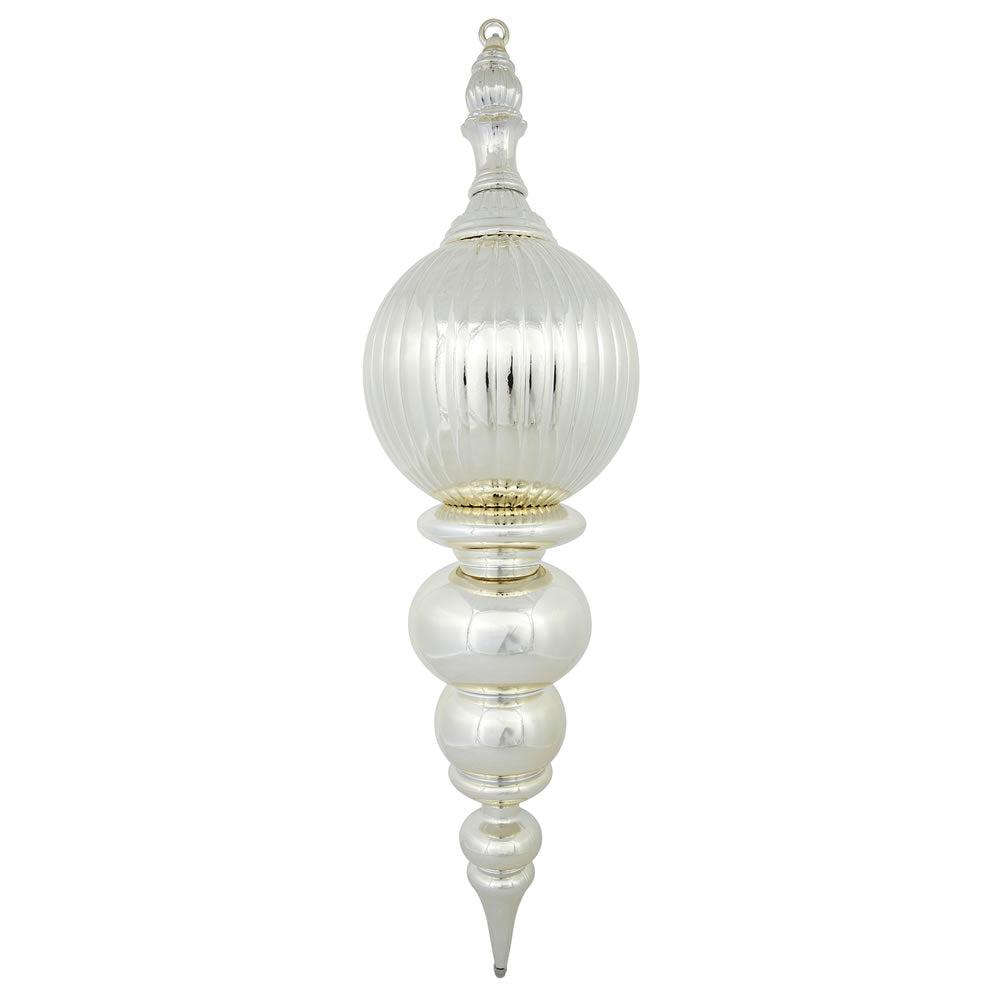 28" Shiny Finial Ornament