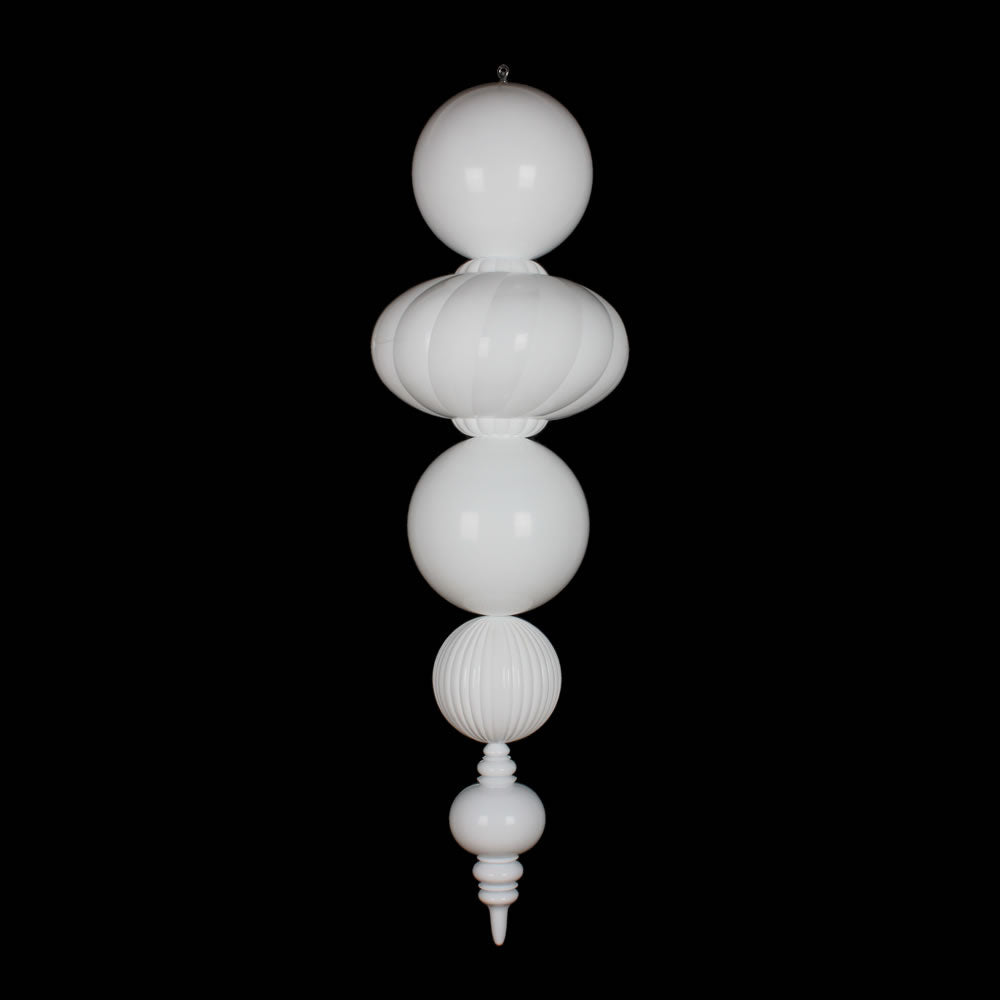 54" Shiny Matte Finial Ornament
