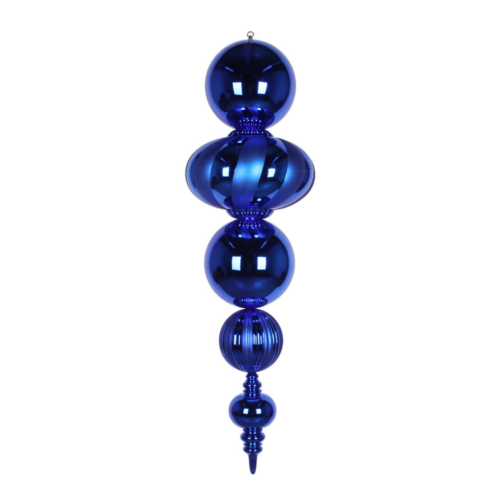 54" Shiny Matte Finial Ornament