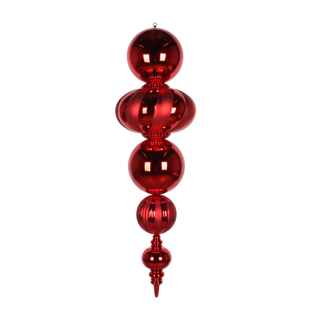 54" Shiny Matte Finial Ornament