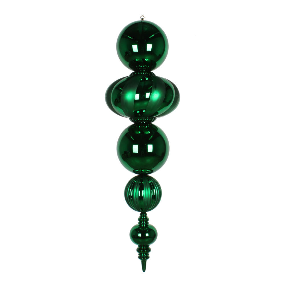 54" Shiny Matte Finial Ornament