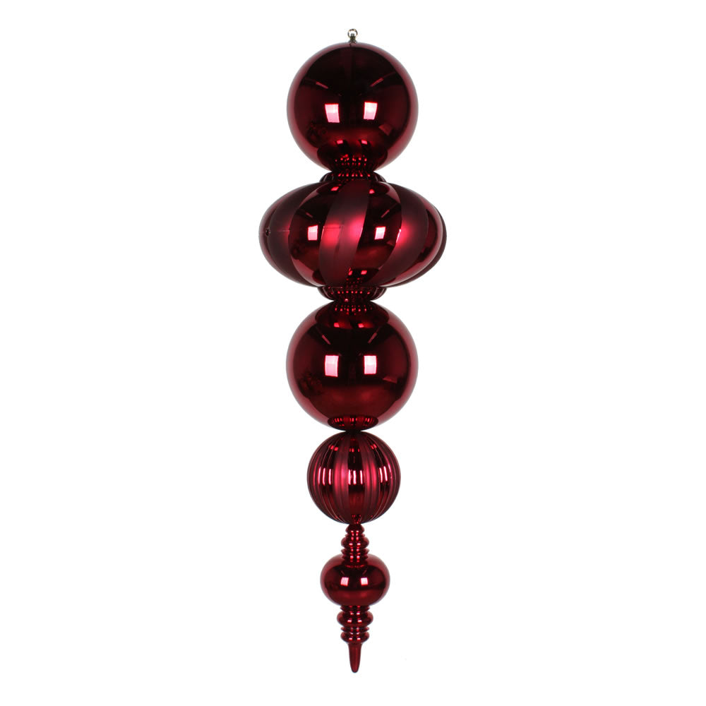 54" Shiny Matte Finial Ornament