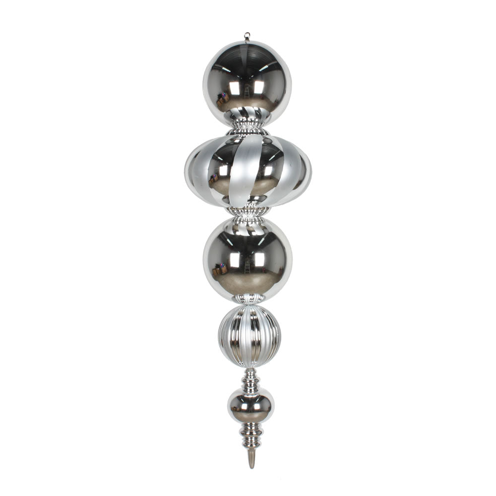 54" Shiny Matte Finial Ornament