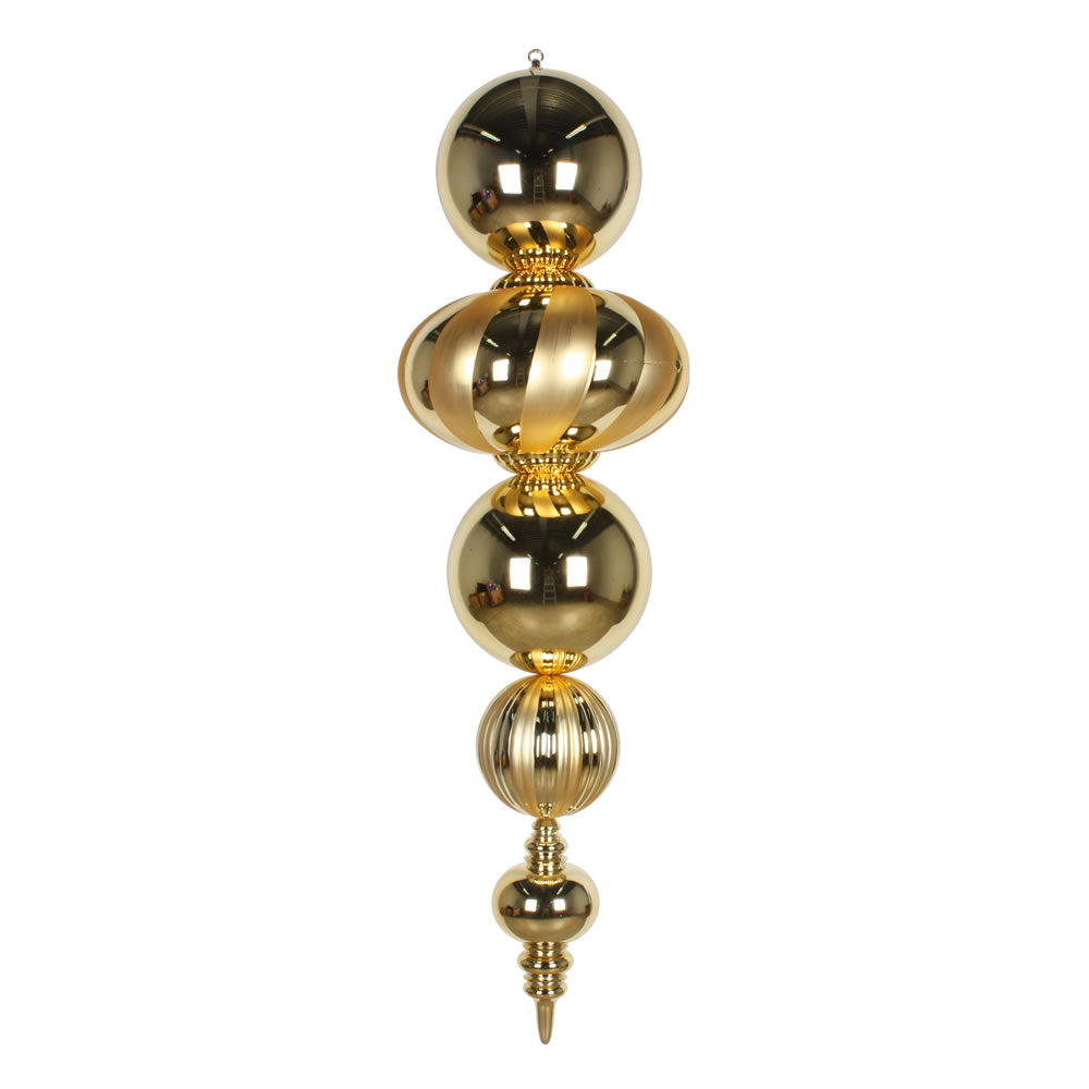 54" Shiny Matte Finial Ornament