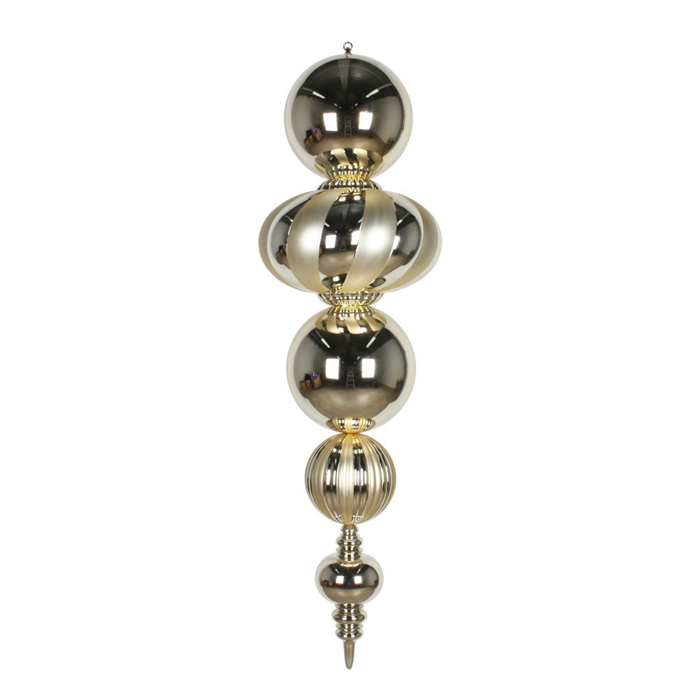 54" Shiny Matte Finial Ornament
