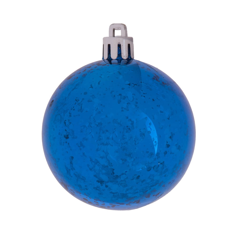 4.75" Shiny Mercury Ball - Set of 4