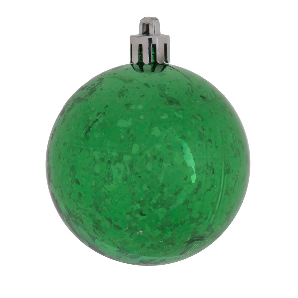 6" Shiny Mercury Ball - Set of 4