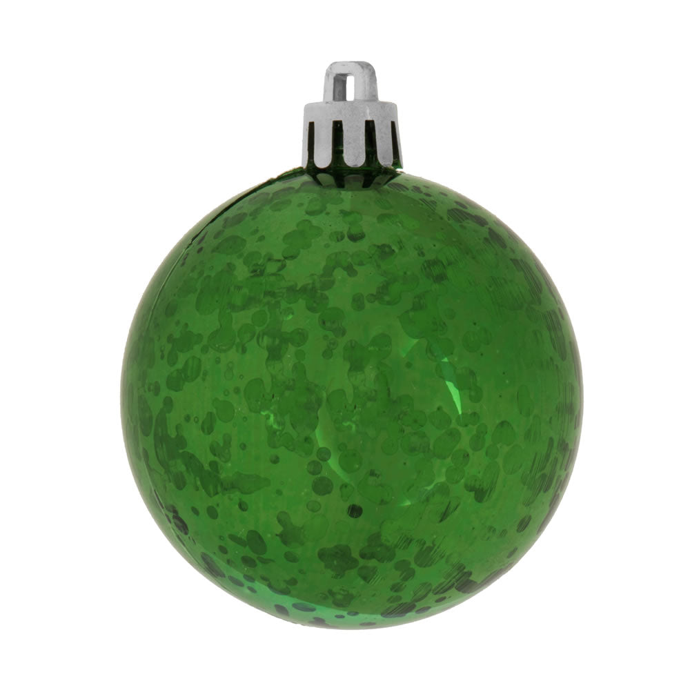 6" Shiny Mercury Ball - Set of 4