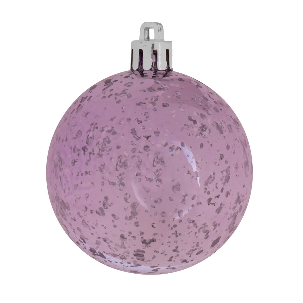 4" Shiny Mercury Ball -Set of 6