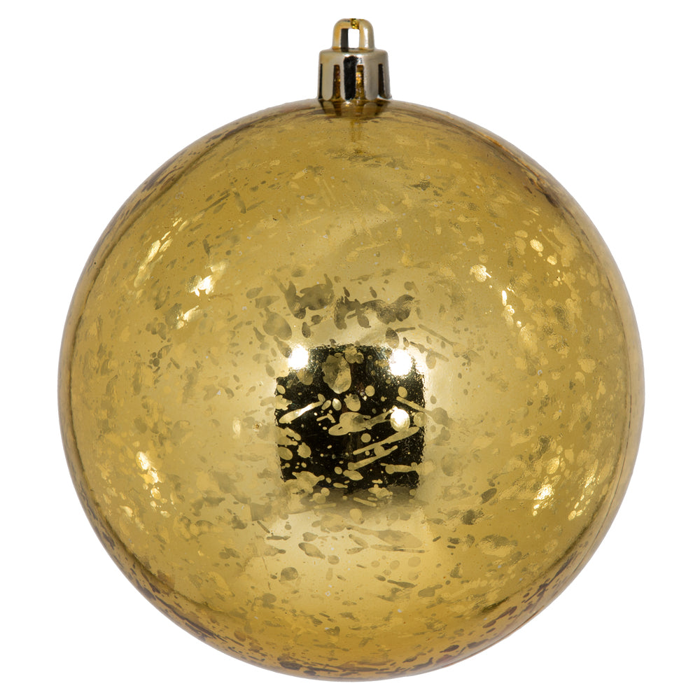 6" Shiny Mercury Ball - Set of 4