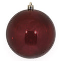 4" Shiny Mercury Ball -Set of 6