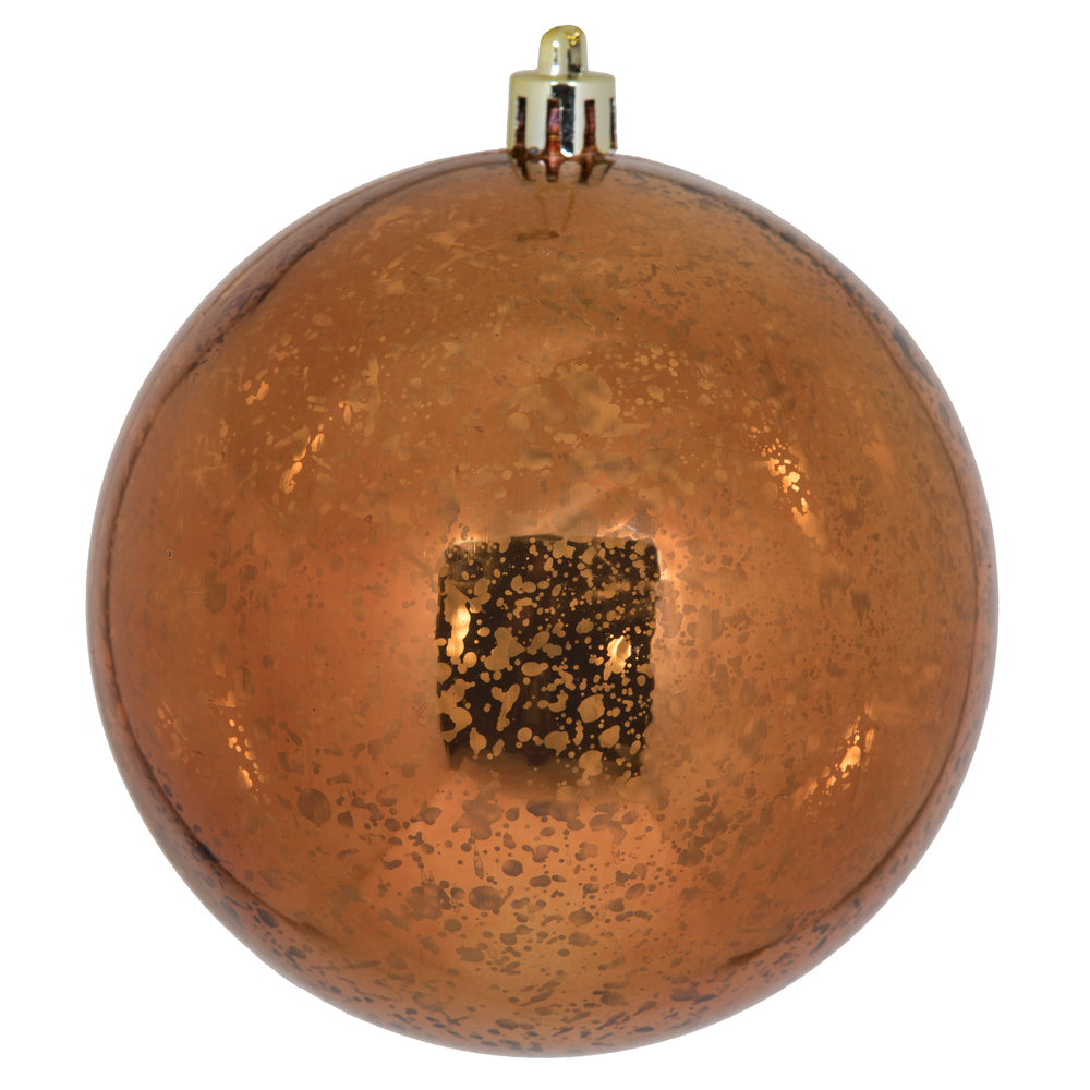 4" Shiny Mercury Ball -Set of 6
