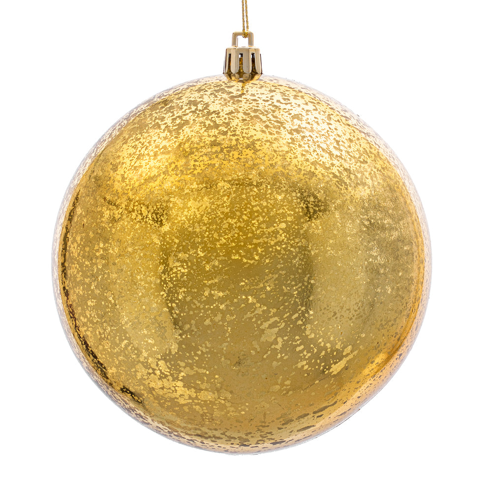 4.75" Shiny Mercury Ball - Set of 4