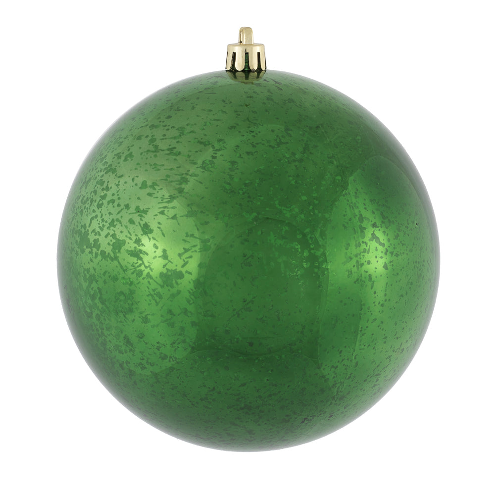 4.75" Shiny Mercury Ball - Set of 4