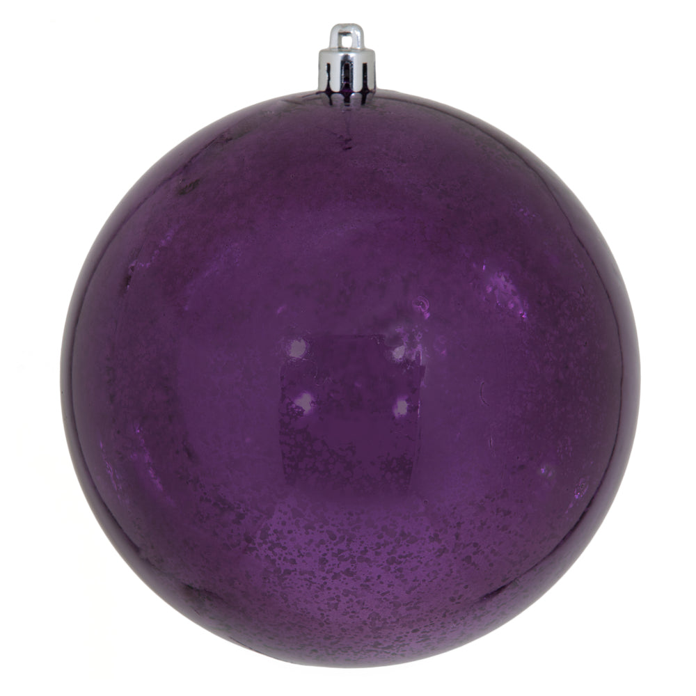 4.75" Shiny Mercury Ball - Set of 4