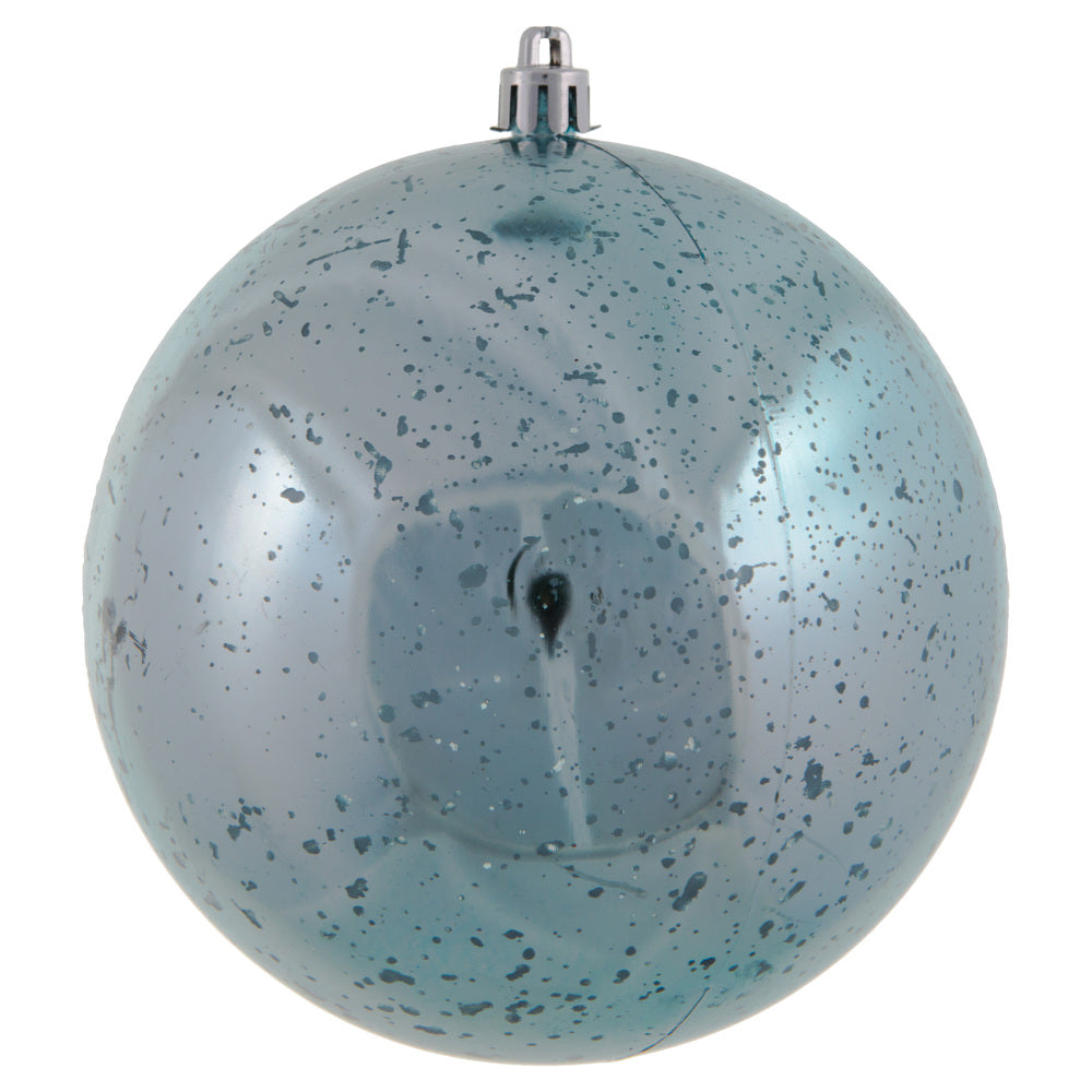 4.75" Shiny Mercury Ball - Set of 4