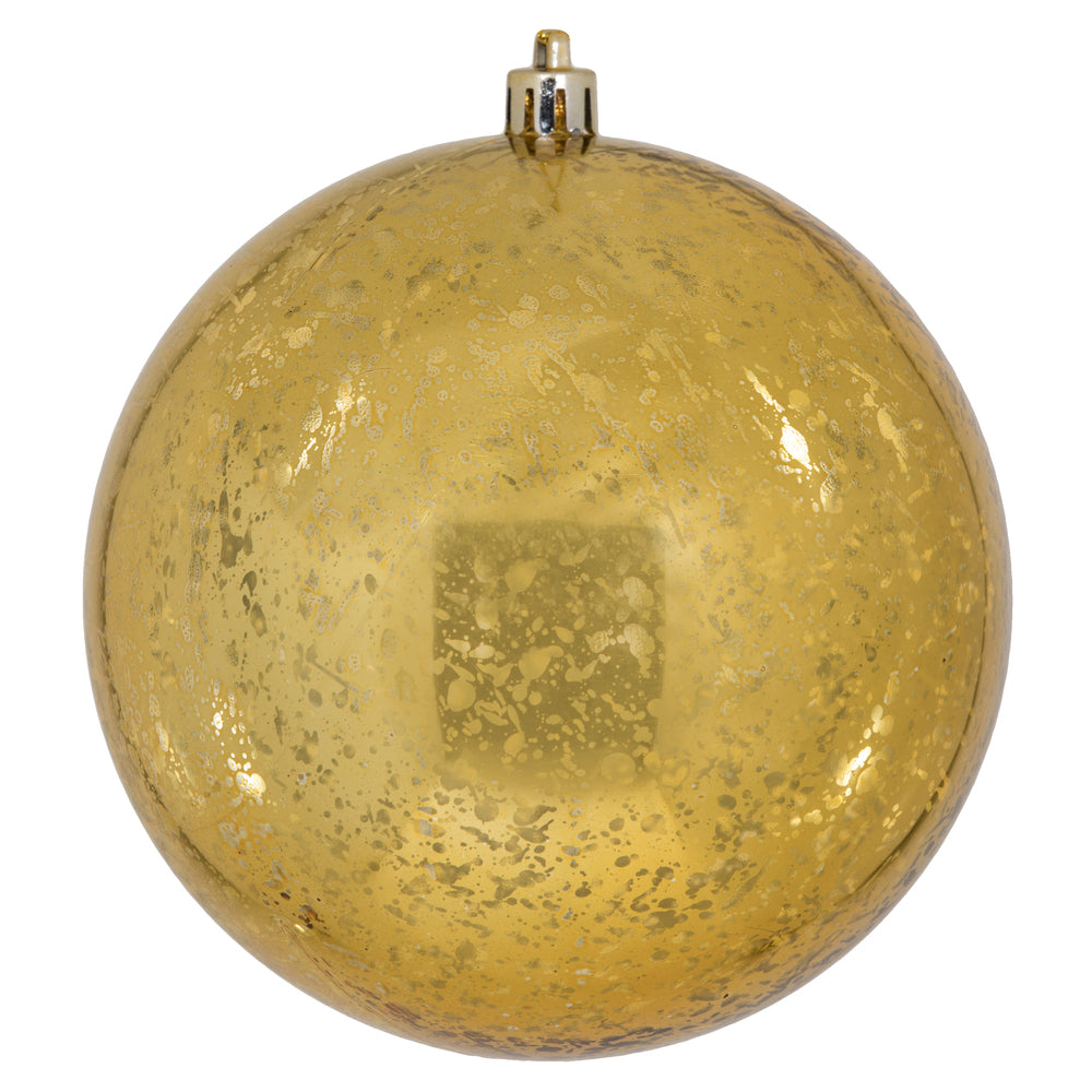 4.75" Shiny Mercury Ball - Set of 4