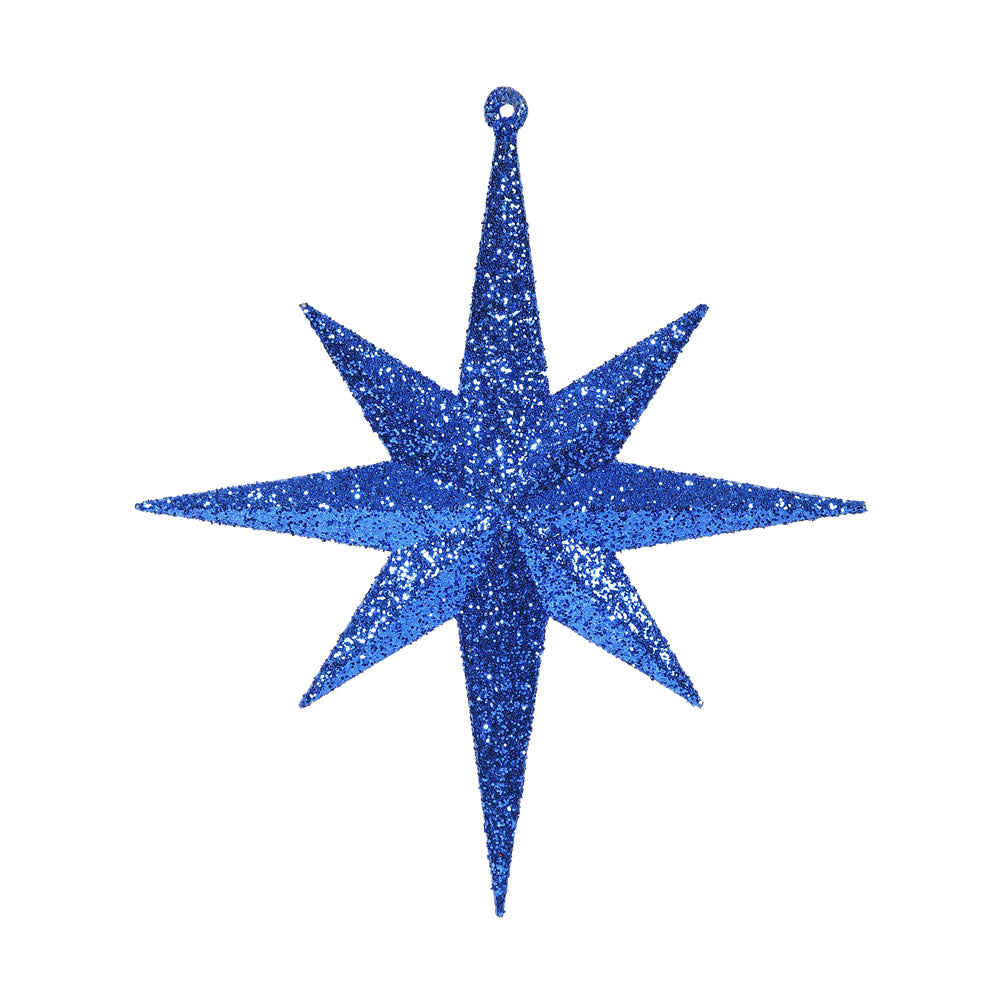 8" Glitter Bethlehem Star - 4 per box
