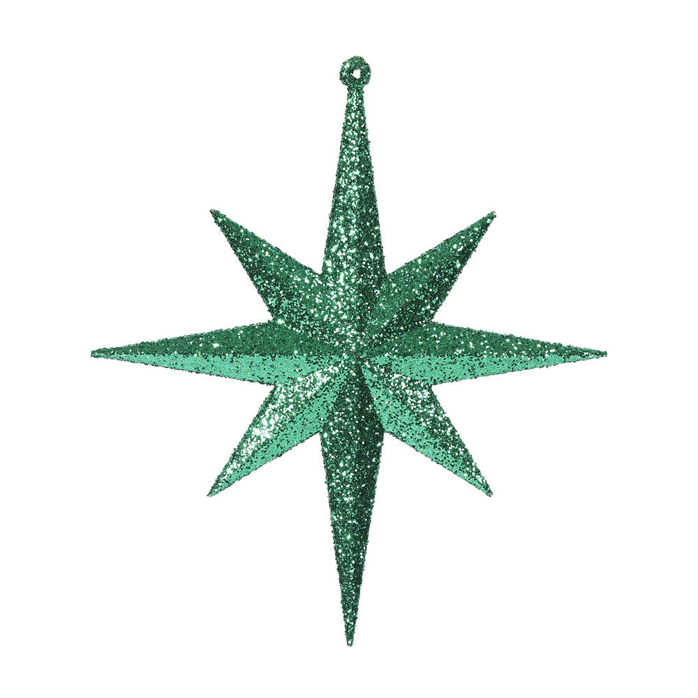 8" Glitter Bethlehem Star - 4 per box