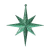 12" Glitter Bethlehem Star - Set of 2